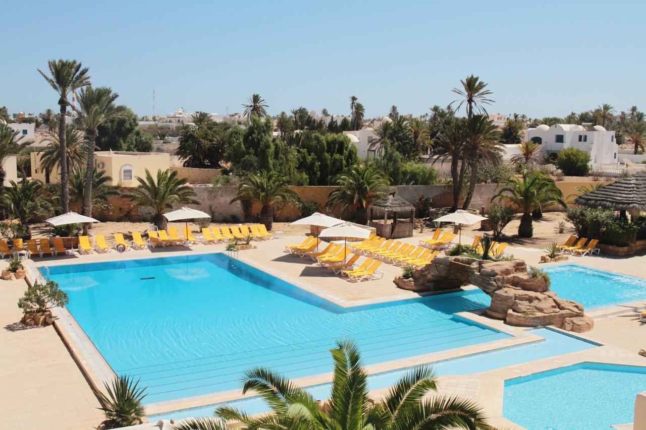 Dar El Manara Hotel Midoun Luaran gambar