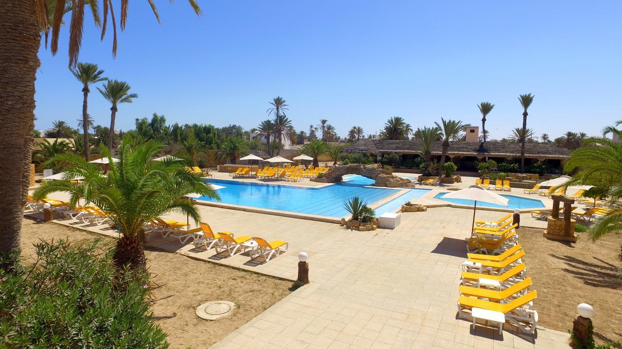 Dar El Manara Hotel Midoun Luaran gambar