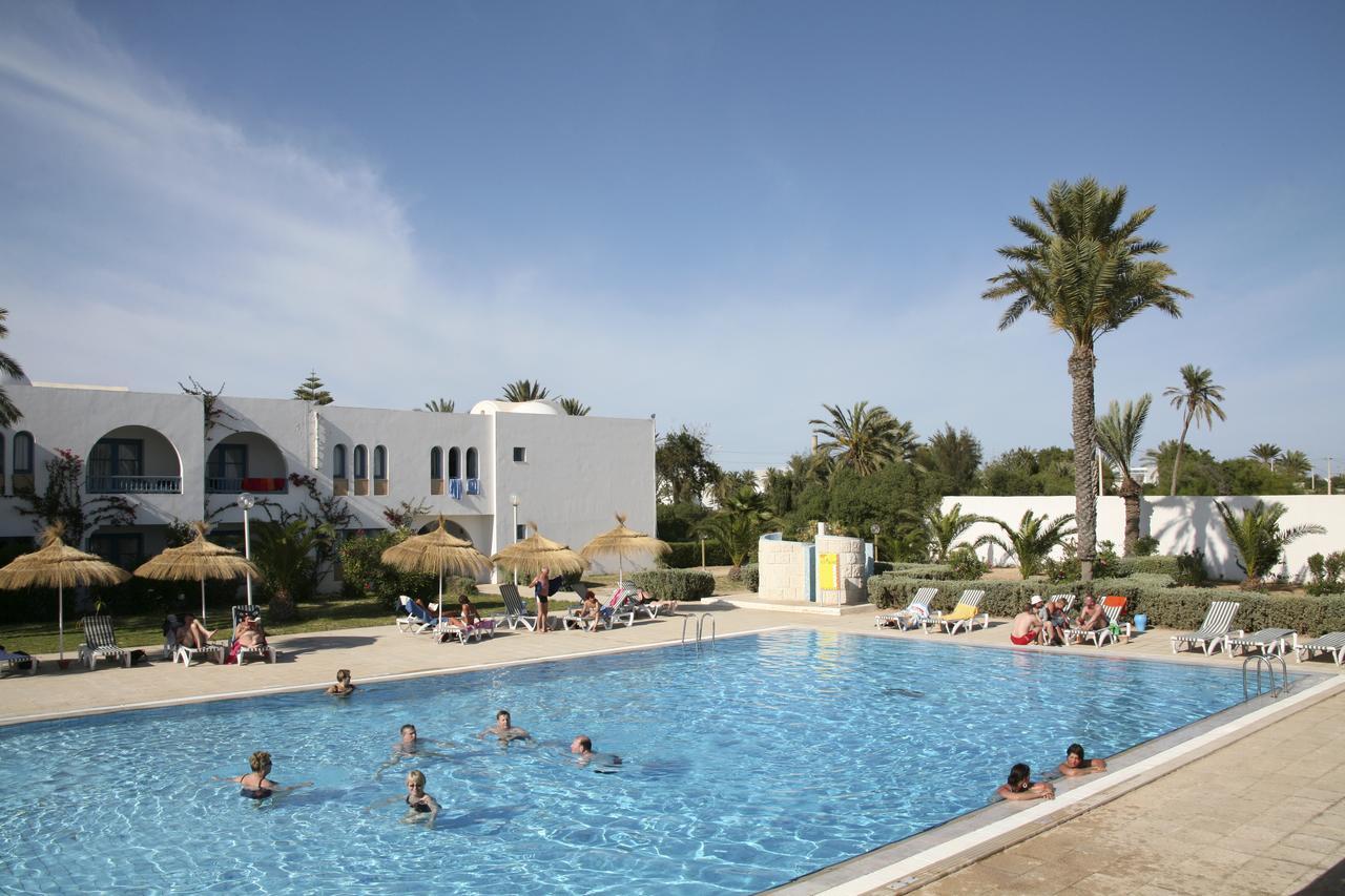 Dar El Manara Hotel Midoun Luaran gambar