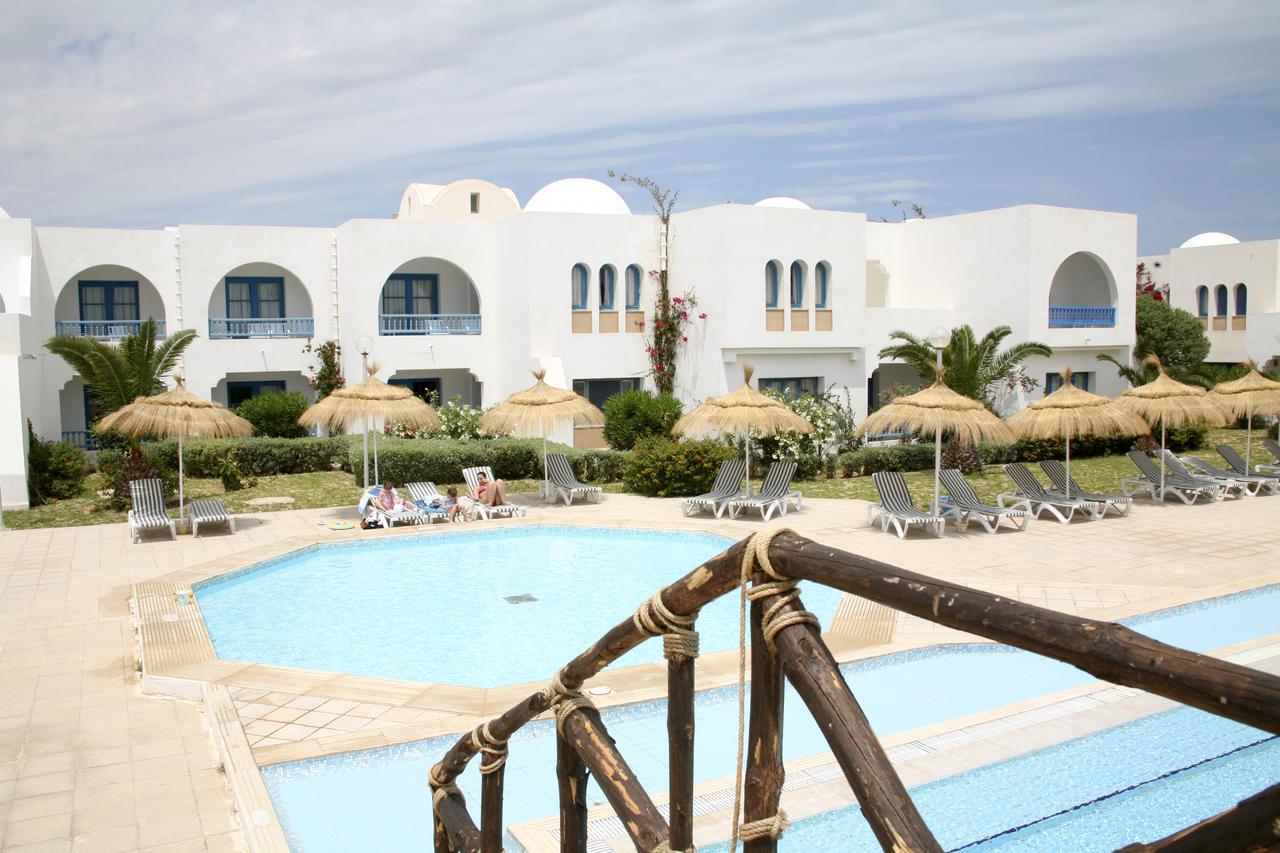 Dar El Manara Hotel Midoun Luaran gambar