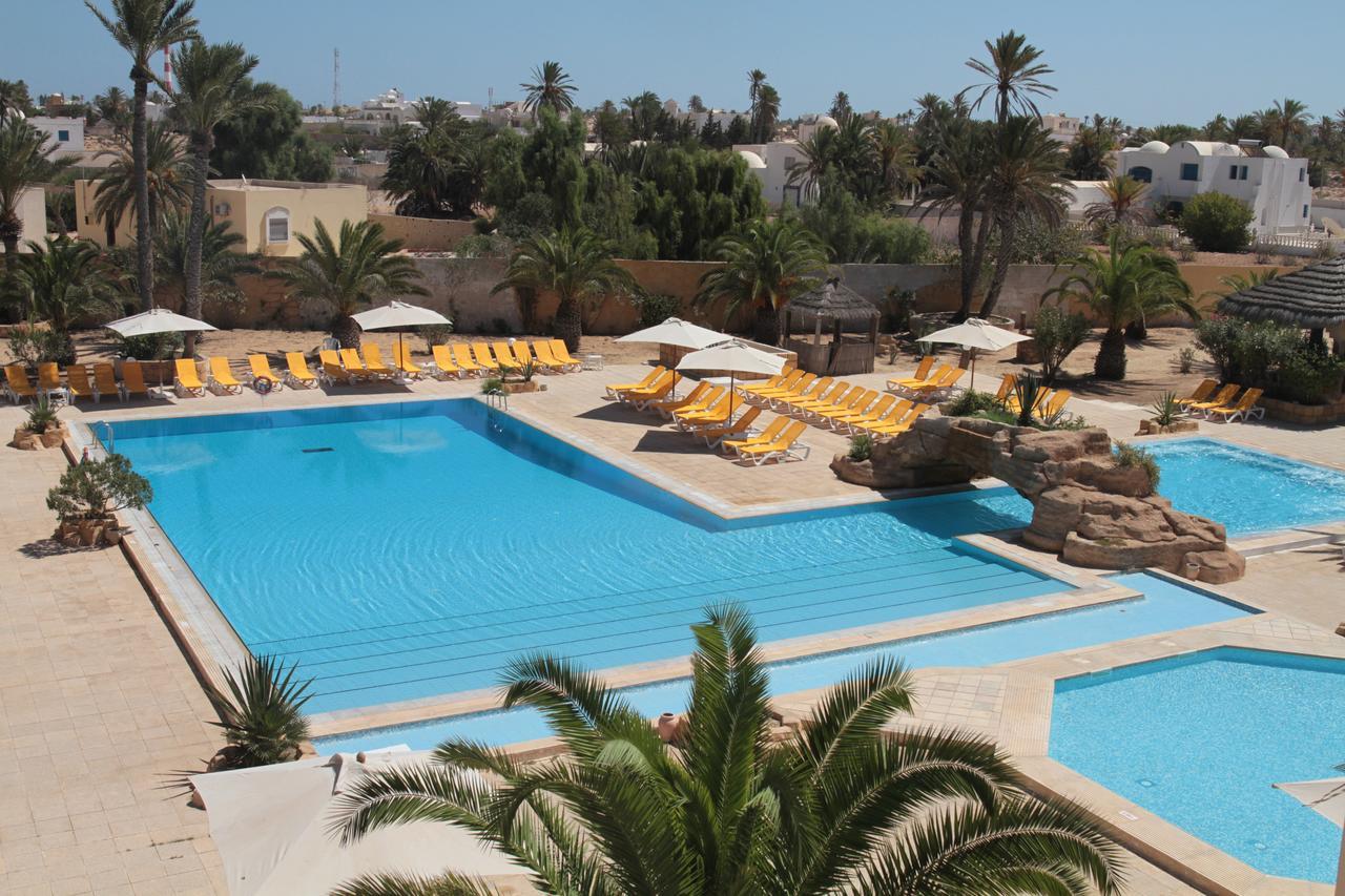 Dar El Manara Hotel Midoun Luaran gambar