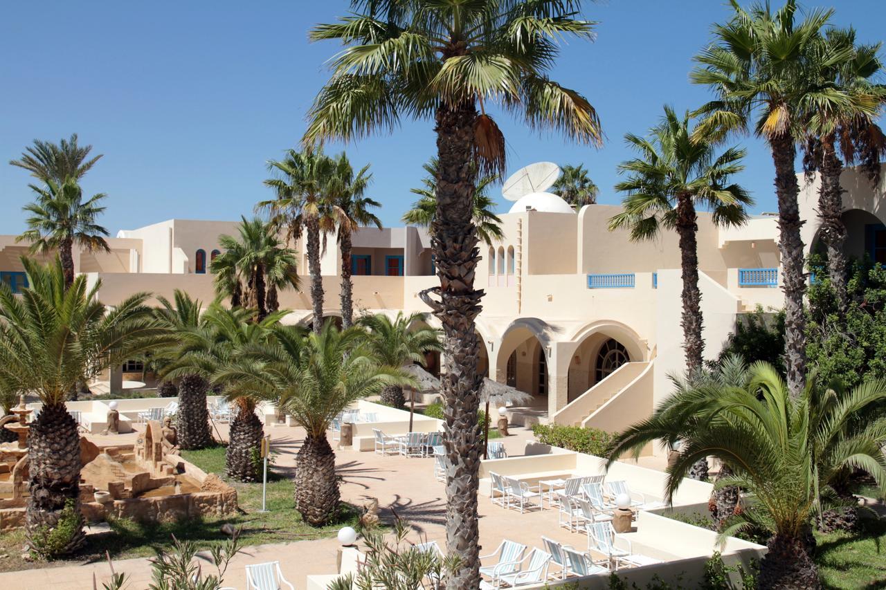 Dar El Manara Hotel Midoun Luaran gambar