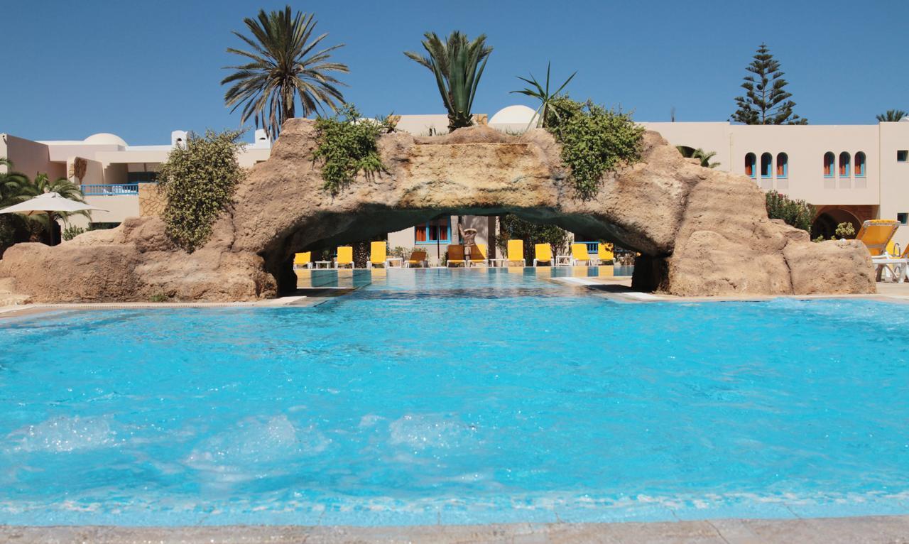 Dar El Manara Hotel Midoun Luaran gambar