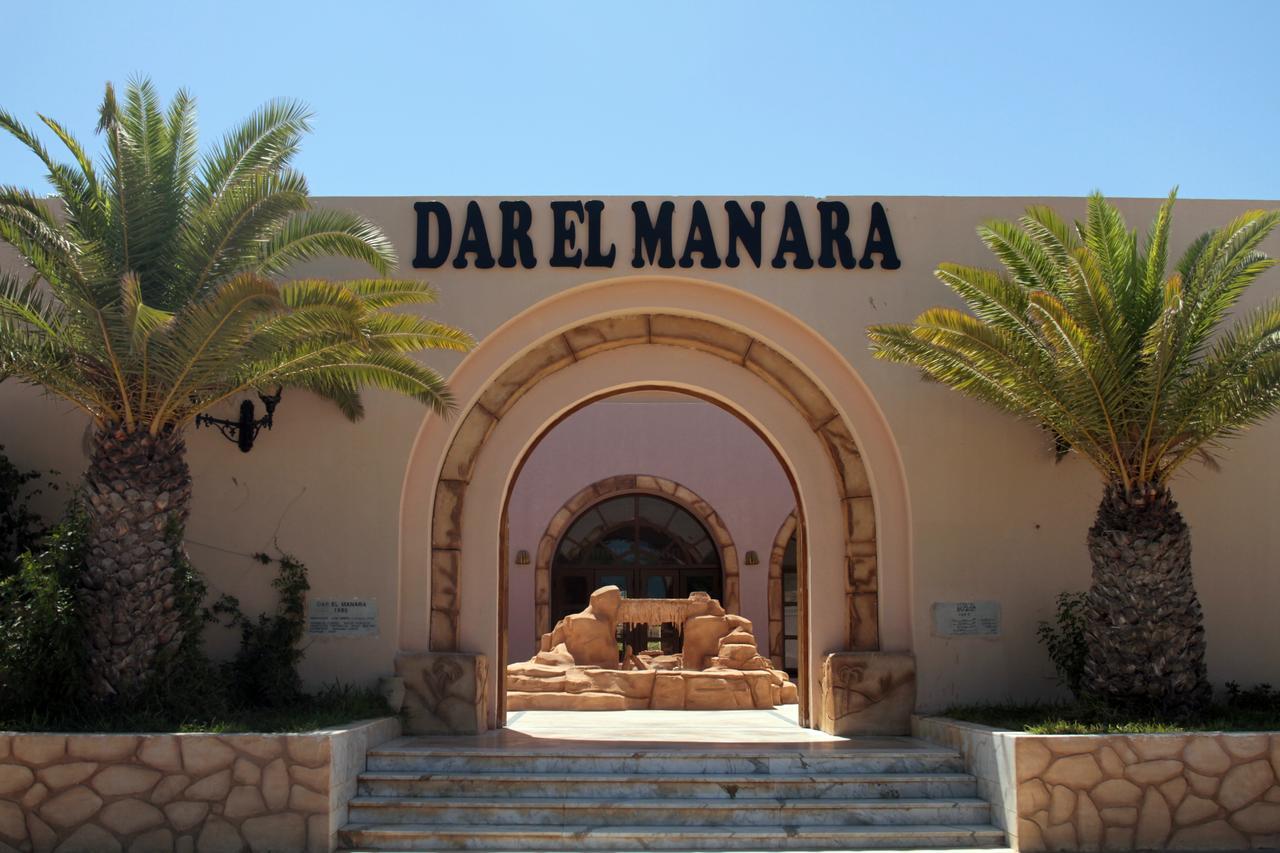 Dar El Manara Hotel Midoun Luaran gambar